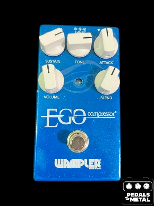 Wampler Ego Compressor - Blue - X18124 image 1