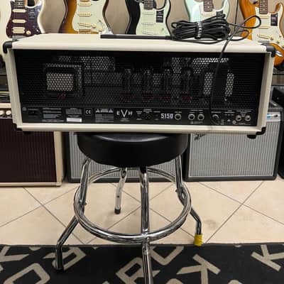 EVH 5150 Iconic Series 2-Channel 80-Watt Guitar Amp Head 2021 - Present - Ivory image 6