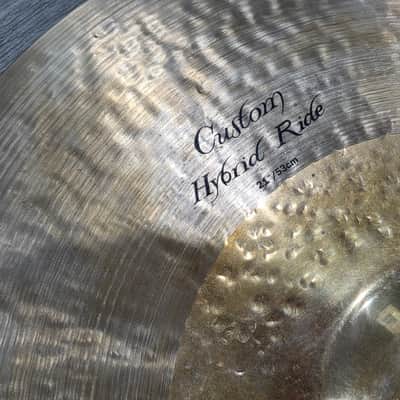 Zildjian 21" K Custom Hybrid Ride Cymbal (As Close To Mint As It Gets!) image 4