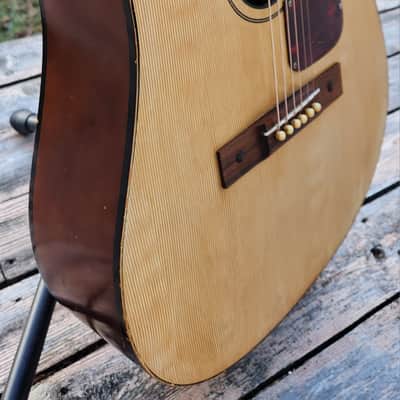 Kay K-588 Deluxe Spruce Dreadnought 1977-79 Japan image 3