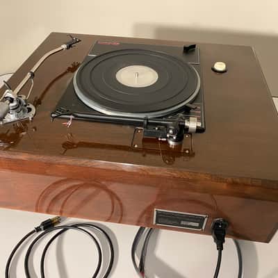 Lenco L75 SMDA Brown Turntable image 9