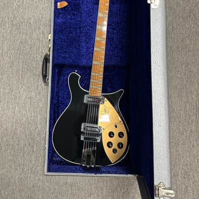 Rickenbacker Limited Edition Tom Petty 660/12TP (1997) - Jetglo #E48008 with Original Hard Case image 13