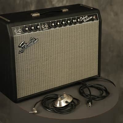 2003 Fender Deluxe Reverb 65 Reissue Black image 12