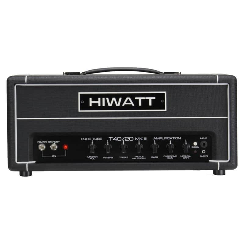 Hiwatt T40/20 Head testata valvolare 40/20 W image 1
