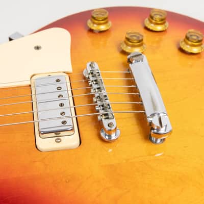 1974 Gibson Les Paul Deluxe, Cherry Sunburst image 21