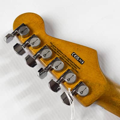 Charvel Henrik Danhage Signature Pro-Mod So-Cal Style 1 - White Relic image 11