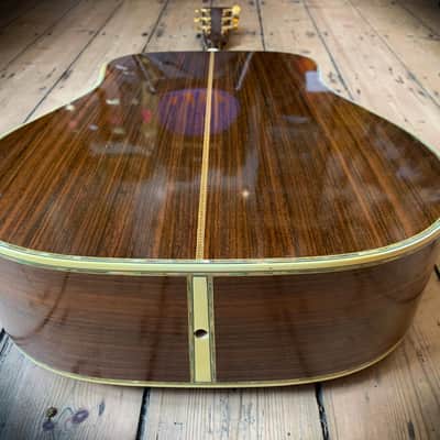 1979 Martin D45 acoustic & Martin moulded hard shell case image 18