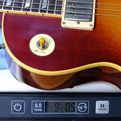 Gibson Custom 1959 Les Paul Standard Reissue Plain Top - Beauty of the Burst Page 122 Light Aged image 16