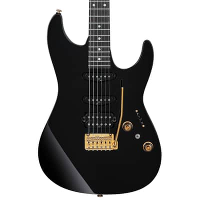Ibanez AZ Premium Electric Guitar, Black w/ Bag image 1