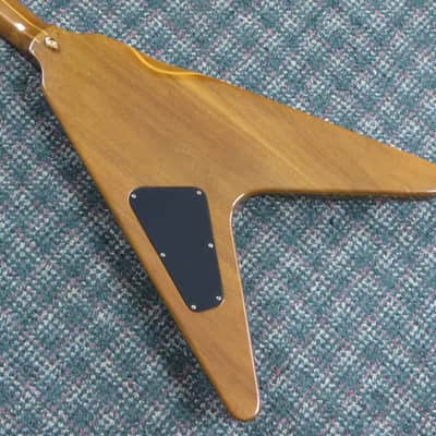 1980 Gibson Flying V2 Natural Walnut! w/case image 3