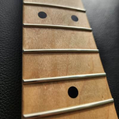 Musikraft Stratocaster Rock Maple Neck Strat Fender licensed replacement image 5