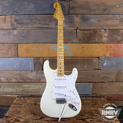 Custom Shop 1969 '69 Stratocaster Reverse Headstock NOS 2010 - White image 3