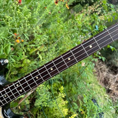 1973 Fender Mustang Bass - Sunburst - Clean Amazing Player - HSC image 5