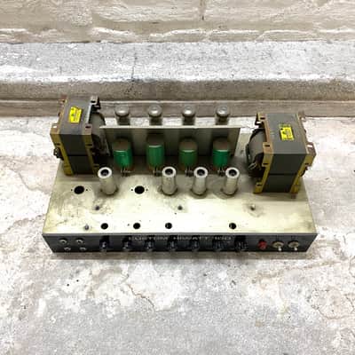 🎸 HIWATT CUSTOM 100 / DR103 / Hylight / 1973 / Harry Joyce chassis / vintage / 4-input image 9