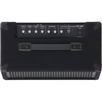 Roland KC-200 100-Watt 4-Channel Mixing Keyboard Amplifier image 2