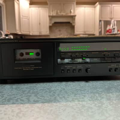 Mint Nakamichi CR-3A 3-head cassette deck w/ Original Accessories & Box | Tested, Fully Functional image 1