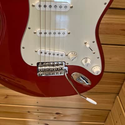 Fender Parts'caster' Stratocaster - Red image 6