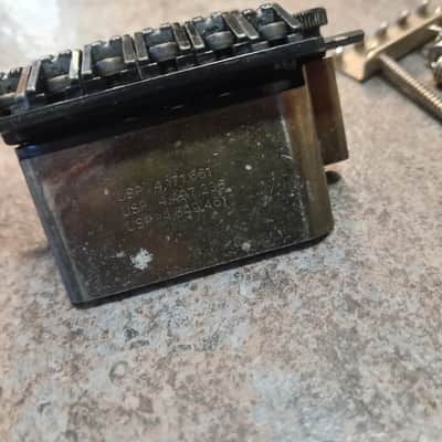 Rare Vintage Yamaha RM (Rockin Magic) PRO II Floyd Rose bridge image 4