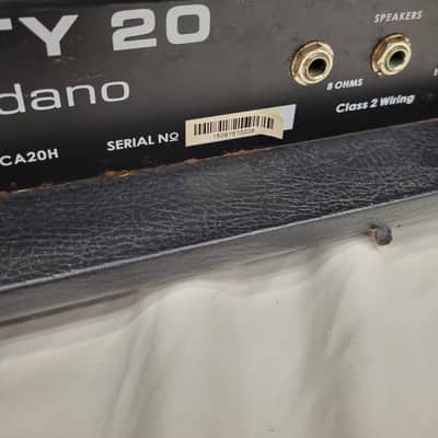 Jet City 20HV 20-Watt Tube Guitar Head 2010s - Black (C013-A19) image 10