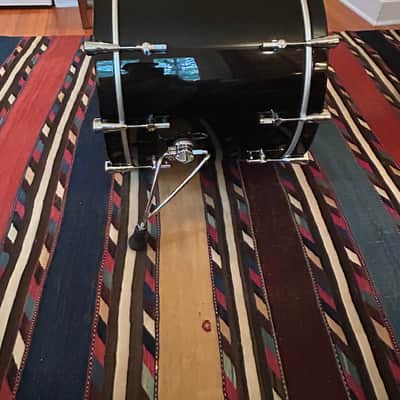 Sonor 22 x 17.5 Prolite Bass Drum, Piano Black image 3