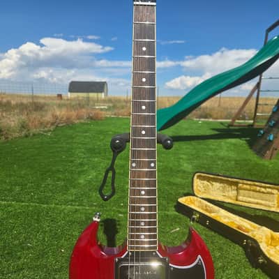 Epiphone Tony Iommi Signature SG Special +Case image 3