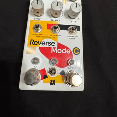 Chase Bliss Audio Reverse Mode C | Reverb