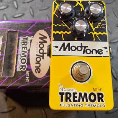 Modtone Harmonic Tremor Pulsating Tremolo MT-HT 2010s - Purple Trem image 2