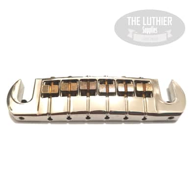 PRS Adjustable Stoptail Bridge ACC-4005 (Bridge Only) - Nickel image 5