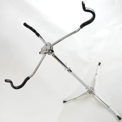 Ludwig WFL 50s Atlas Flat Base#1363 Snare Drum Stand Chrome Vintage Flush image 6