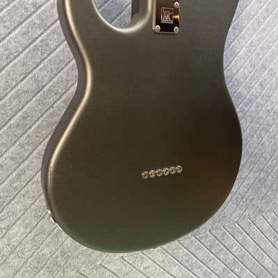 Ernie Ball Music Man Sub 1 FretWerx In-USA Fret Polish and Setup Entry Level EBMM! Graphite Gray image 13
