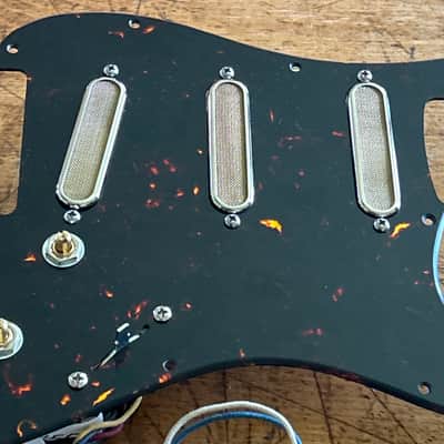 Mojo Uk Gold Foil Stratocaster Pickups image 8