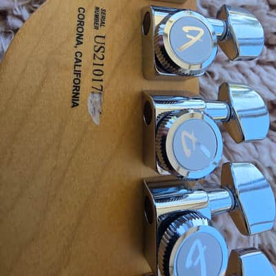 Fender American Ultra Telecaster Plus Top 2022 - Umbra Burst PLEASE READ image 15