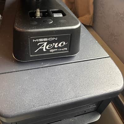 Mission Engineering EP-HR Aero Expression Pedal for HeadRush Pedalboards Black image 1