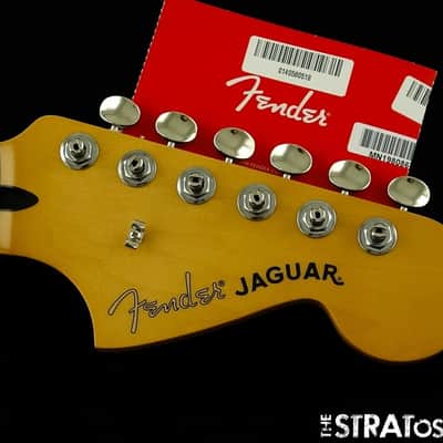 Fender Player II Jaguar Series NECK +TUNERS 9.5 image 1