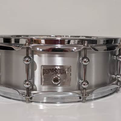 Puresound Limited Edition UltraSonic Snare Drum 5x14 aluminum Supraphonic Acrolite image 1