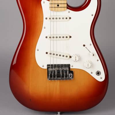 Fender American Standard Stratocaster - 1983 - Dan Smith Strat - Sienna Sunburst image 2