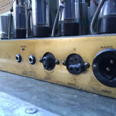 Vintage 1969 Marshall 1959 JMP Plexi Super lead 100W Head image 2