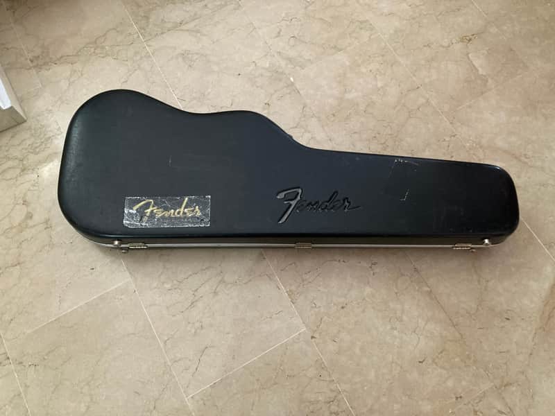 Fender Molded Strat Case 90s-2000s - Black image 1