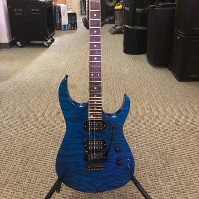Davidson Guitars Strat Blue Quilted Maple image 8