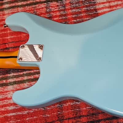 Unbranded Stratocaster Wide Range 2023 - Daphne Blue image 10