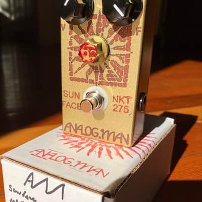 Analogman Sun Face Fuzz - Gearspace