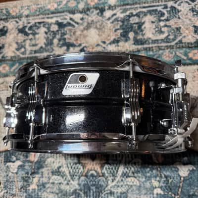 Ludwig Acrolite Black Galaxy "Blackrolite" Late 80s-Early 90s, Clean image 5