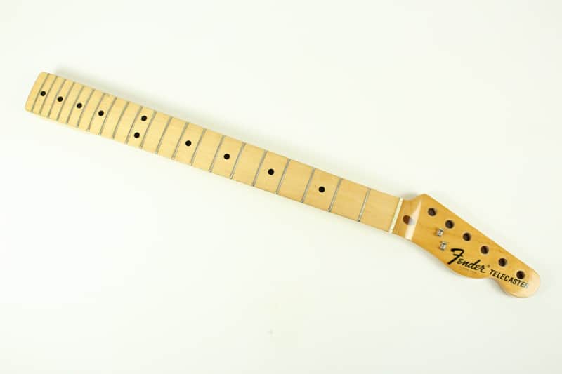 1973 Vintage Fender Telecaster Maple 4-Bolt NECK USA ~CLEAN~ Tele 1970s