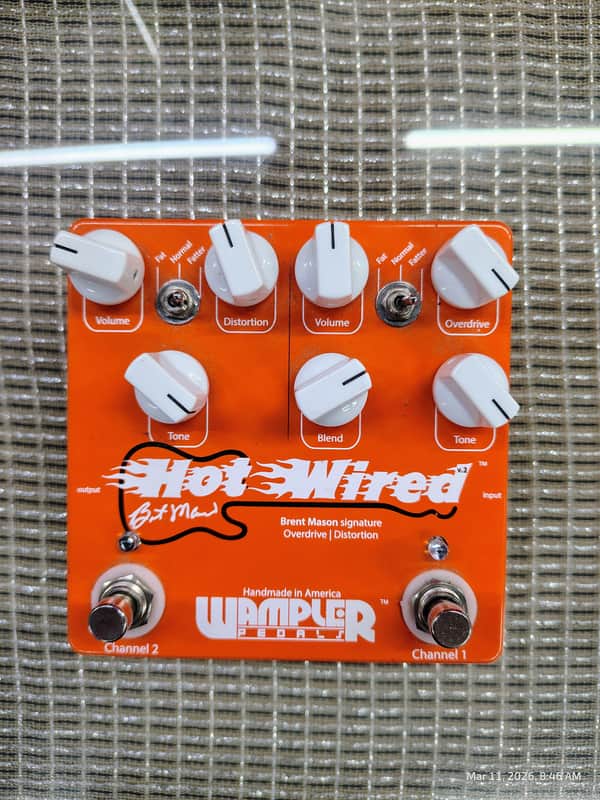 Wampler Hot Wired V2