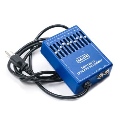MXR MX108 Ten Band Graphic Equalizer Owned by Deryck Whibley Of Sum 41 image 3