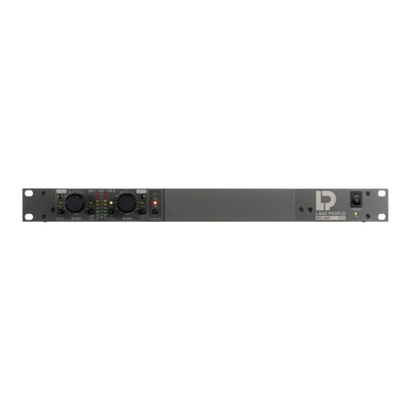 Lake People Mic-Amp F311 D 2-Channel Microphone Pre-Amplifier *USA Small Business* image 1