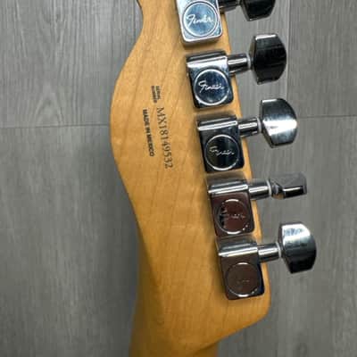 Fender Partscaster Telecaster Player Neck MX18149532 Sunburst image 7
