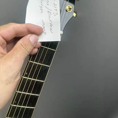 Huss and Dalton FS Prototype Acoustic 2008 image 5