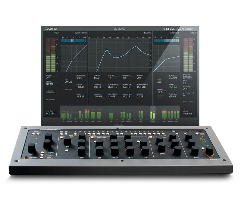Softube Console 1 MKII Mixer image 1