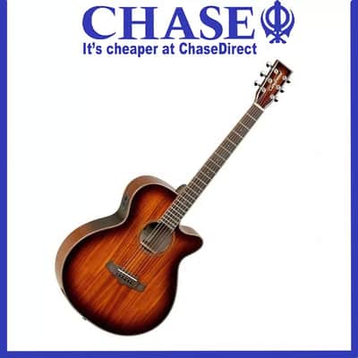 Brand New Tanglewood Winterleaf Super Folk Electro Acoustic Guitar : TW4EKOA image 1